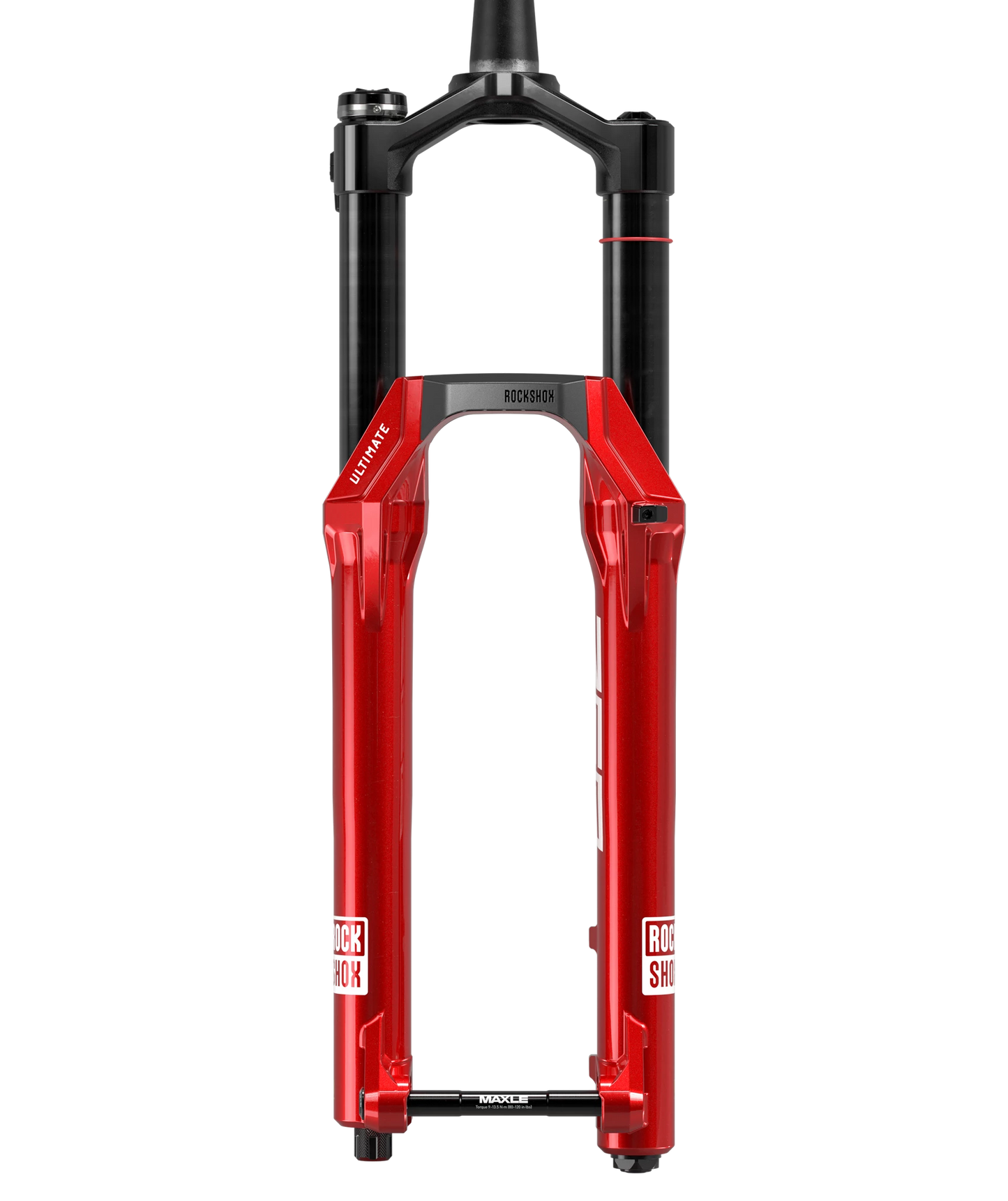 RockShox Zeb Ultimate Flight Attendant 170 29" 15TAx110 - Electric Red