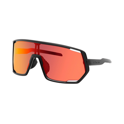 Shimano Technium 2 Sunglasses - Matt Black - Ridescape Road Lens