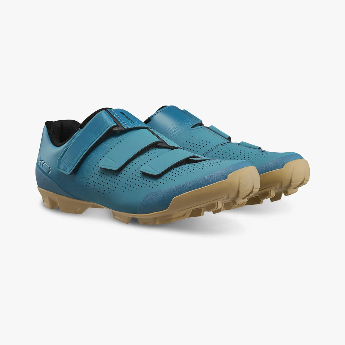 Shimano XC102 SPD MTB Shoe - Womens - Aqua Blue