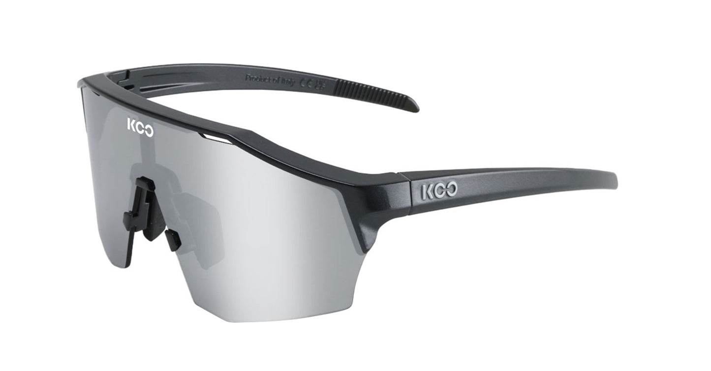 Koo Alibi Sport Sunglasses - Galaxy-Metallic Gray