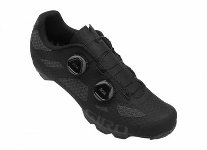 Giro Sector MTB Shoe - Womens - Black-Dark Shadow