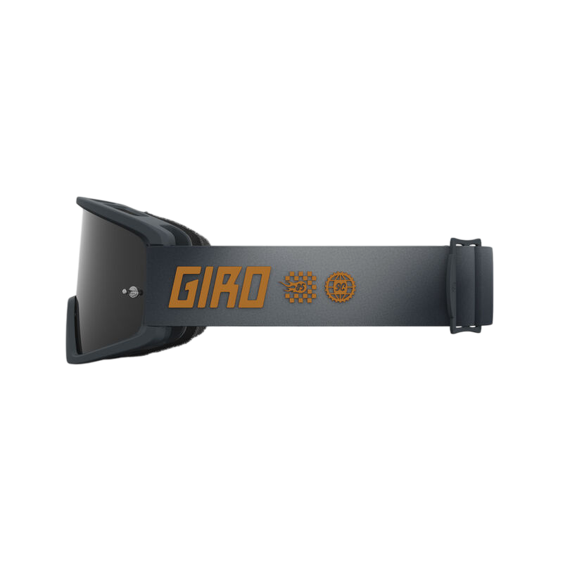 Giro Tazz MTB Goggle - Smoke Lens - Dark Shark-Sharkskin