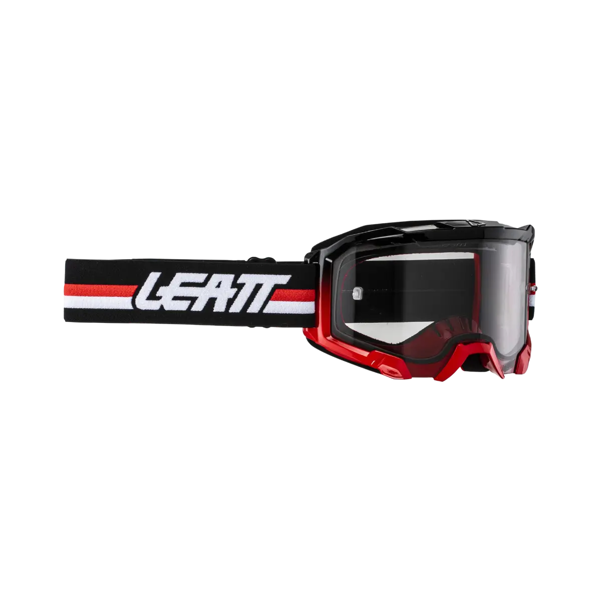 Leatt Velocity 4.5 MTB Goggle - Red-Light Gray - 2024