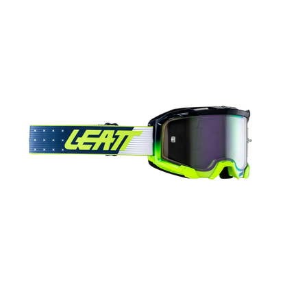 Leatt Velocity 4.5 Iriz MTB Goggle - Blue-Purple - 2024