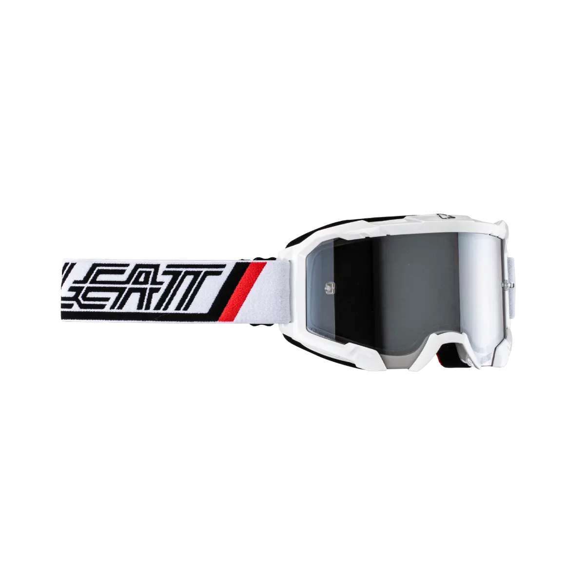 Leatt Velocity 4.5 Iriz MTB Goggle - White-Silver - 2024