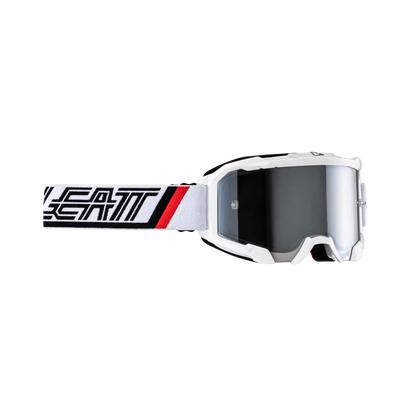 Leatt Velocity 4.5 Iriz MTB Goggle - White-Silver - 2024