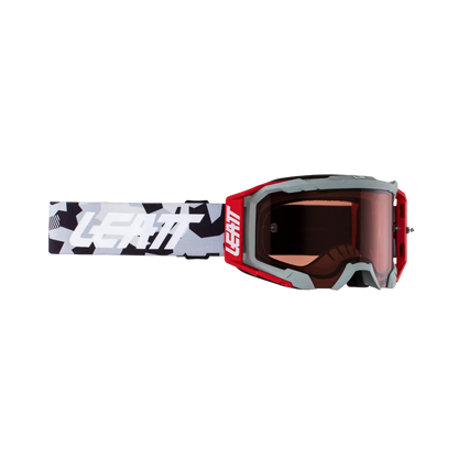 Leatt Velocity 5.5 MTB Goggle - Forge-Rose