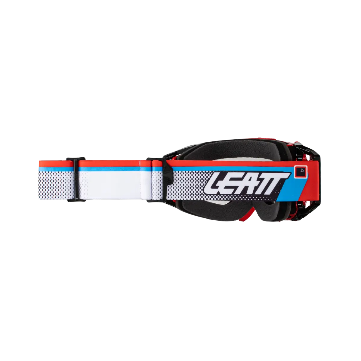 Leatt Velocity 5.5 MTB Goggle - Red-Light Gray - 2024