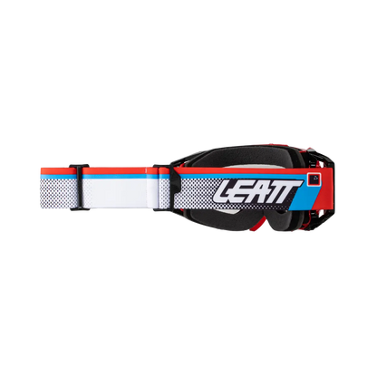 Leatt Velocity 5.5 MTB Goggle - Red-Light Gray - 2024