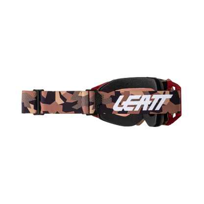 Leatt Velocity 5.5 MTB Goggle - RubyStone-Rose - 2024