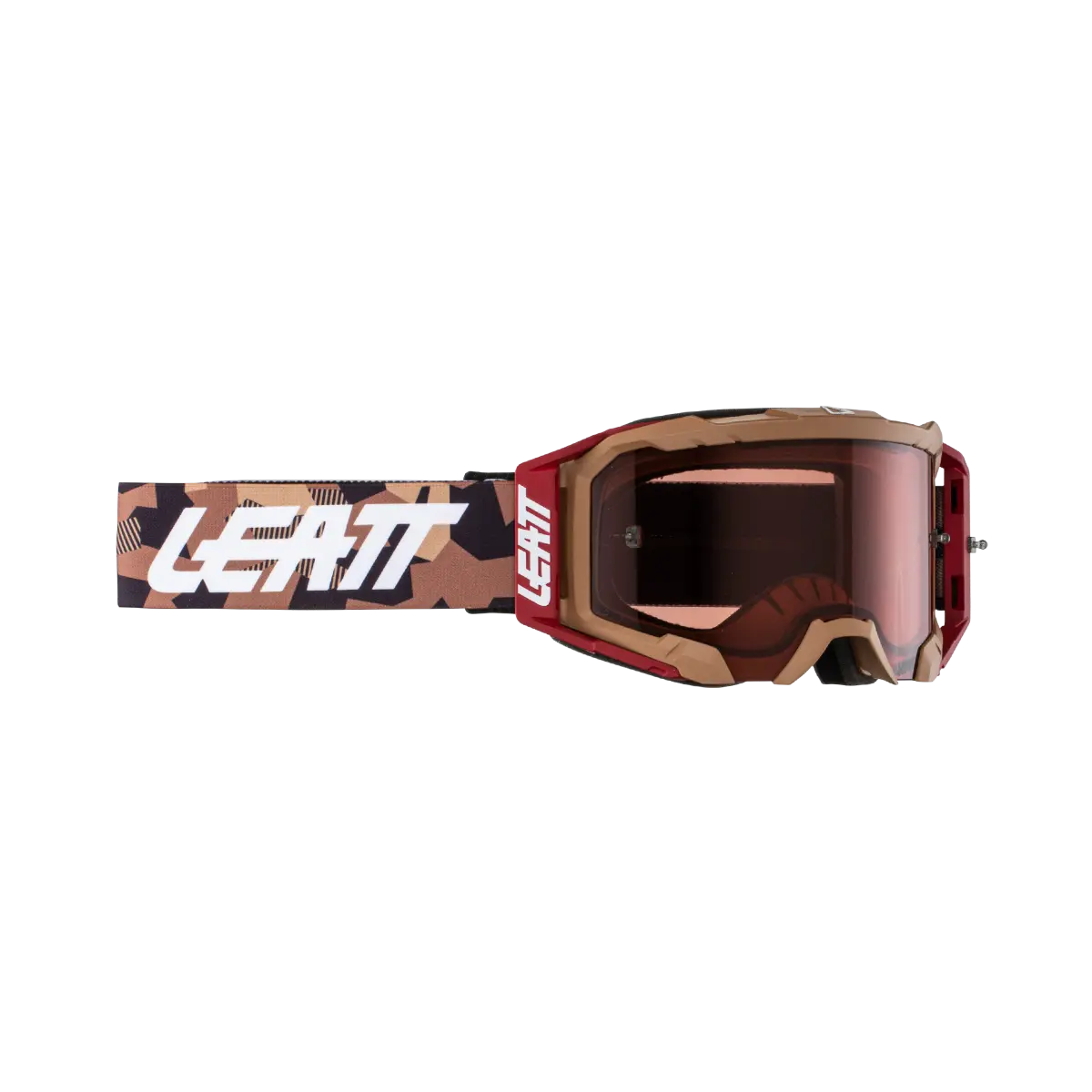 Leatt Velocity 5.5 MTB Goggle - RubyStone-Rose - 2024