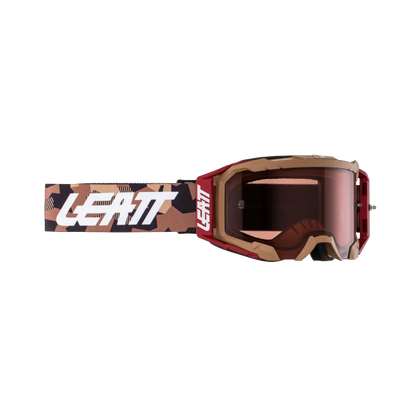 Leatt Velocity 5.5 MTB Goggle - RubyStone-Rose - 2024