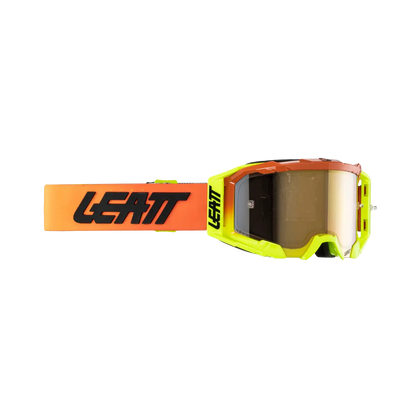 Leatt Velocity 5.5 Iriz MTB Goggle - Citrus-Bronze - 2024