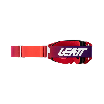 Leatt Velocity 5.5 Iriz MTB Goggle - SunDown-Blue - 2024