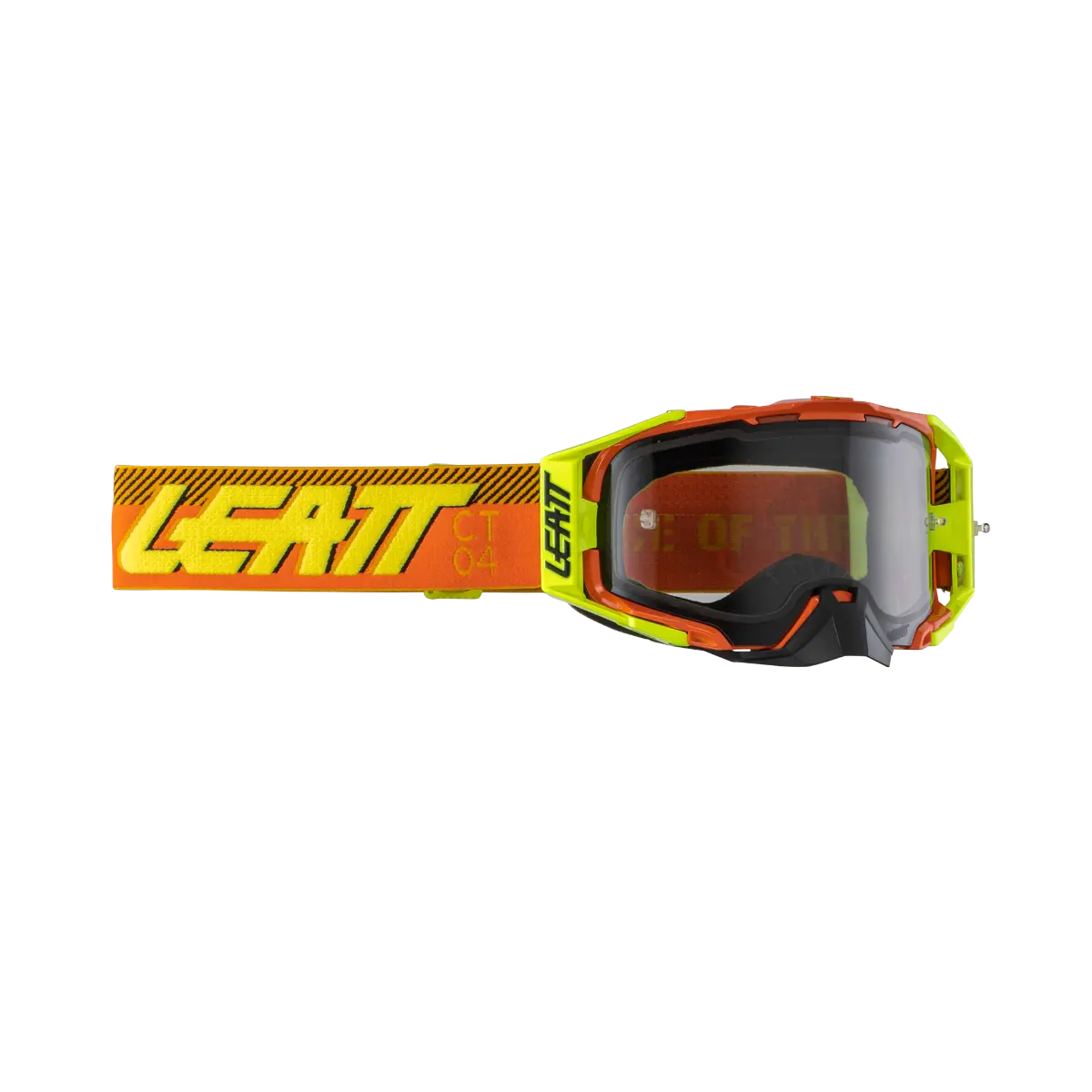 Leatt Velocity 6.5 MTB Goggle - Citrus-Light Gray - 2024