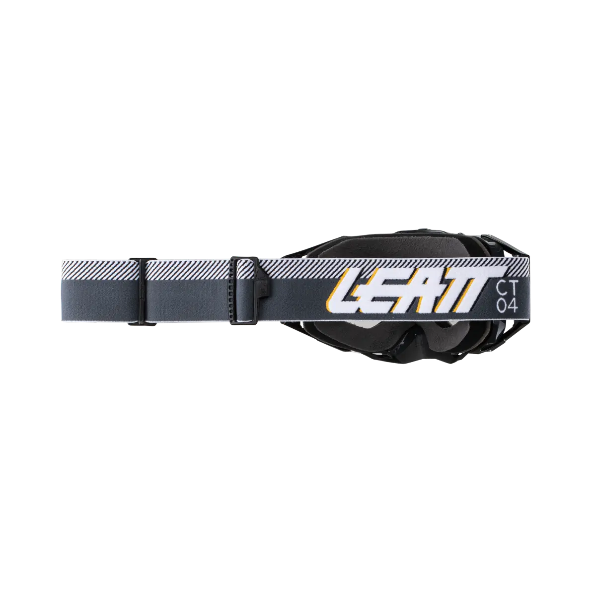 Leatt Velocity 6.5 MTB Goggle - Graphite-Light Gray - 2024