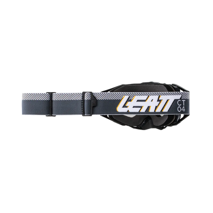 Leatt Velocity 6.5 MTB Goggle - Graphite-Light Gray - 2024