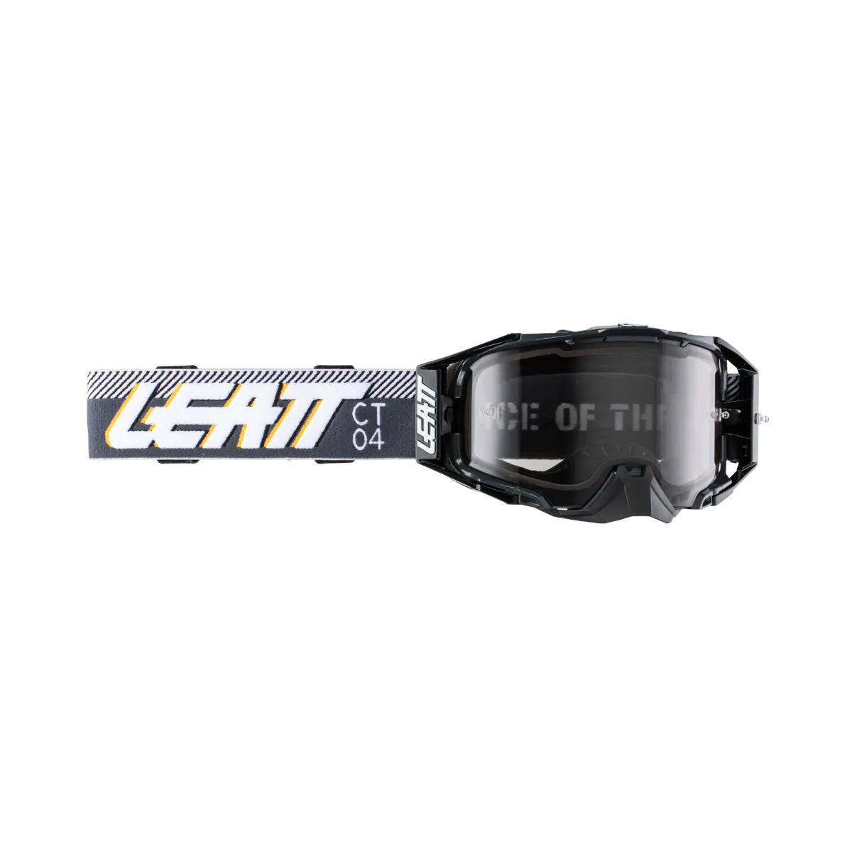 Leatt Velocity 6.5 MTB Goggle - Graphite-Light Gray - 2024