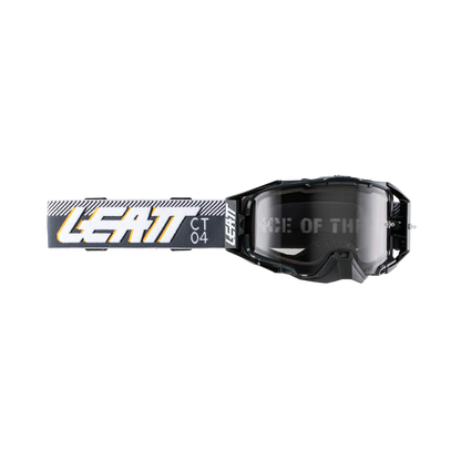 Leatt Velocity 6.5 MTB Goggle - Graphite-Light Gray - 2024
