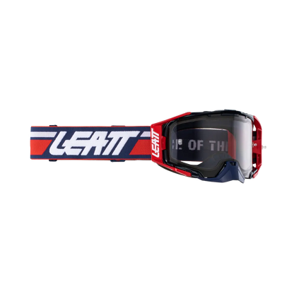 Leatt Velocity 6.5 MTB Goggle - Royal-Light Gray - 2024