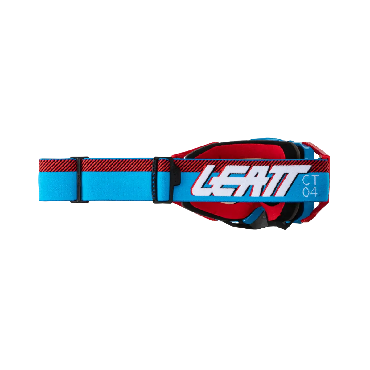 Leatt Velocity 6.5 Iriz MTB Goggle - Cyan-Red - 2024