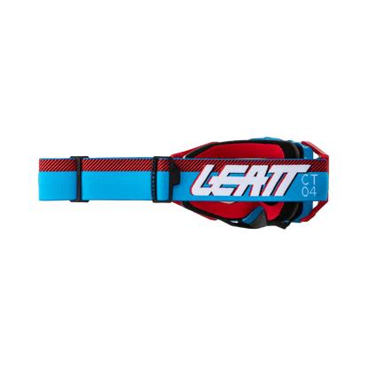 Leatt Velocity 6.5 Iriz MTB Goggle - Cyan-Red - 2024