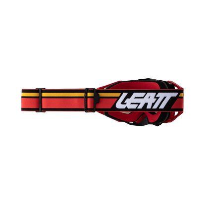 Leatt Velocity 6.5 Iriz MTB Goggle - Red-Red - 2024