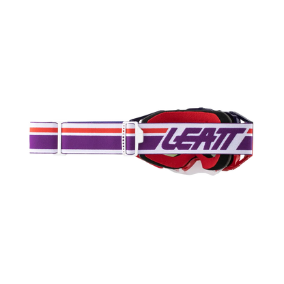 Leatt Velocity 6.5 Iriz MTB Goggle - SunDown-Purple - 2024