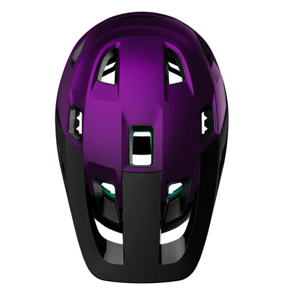 Lazer Lupo Kineticore MTB Helmet - Metallic Purple Black