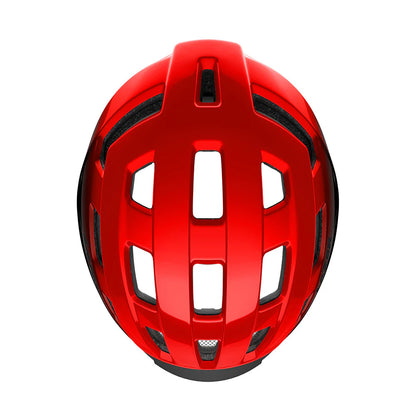 Lazer Codax Kineticore Urban Helmet - Red Black