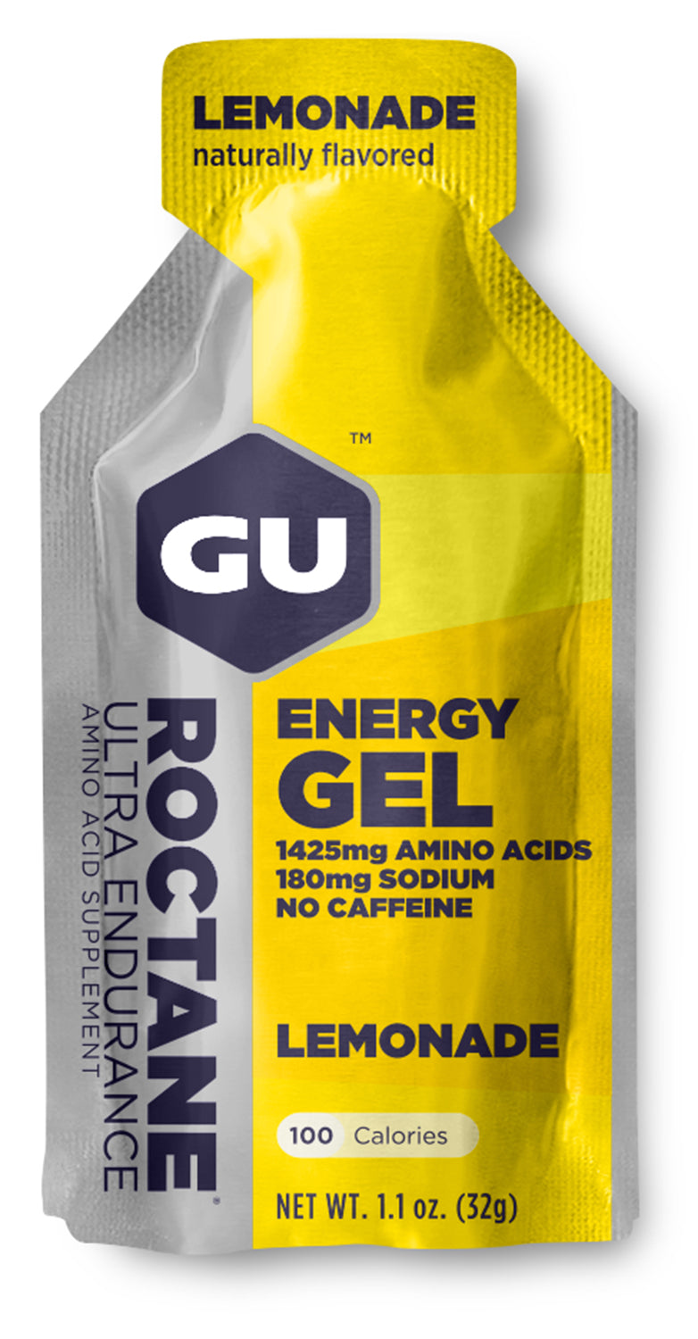 GU Roctane Ultra Endurance Energy Gel - Lemonade