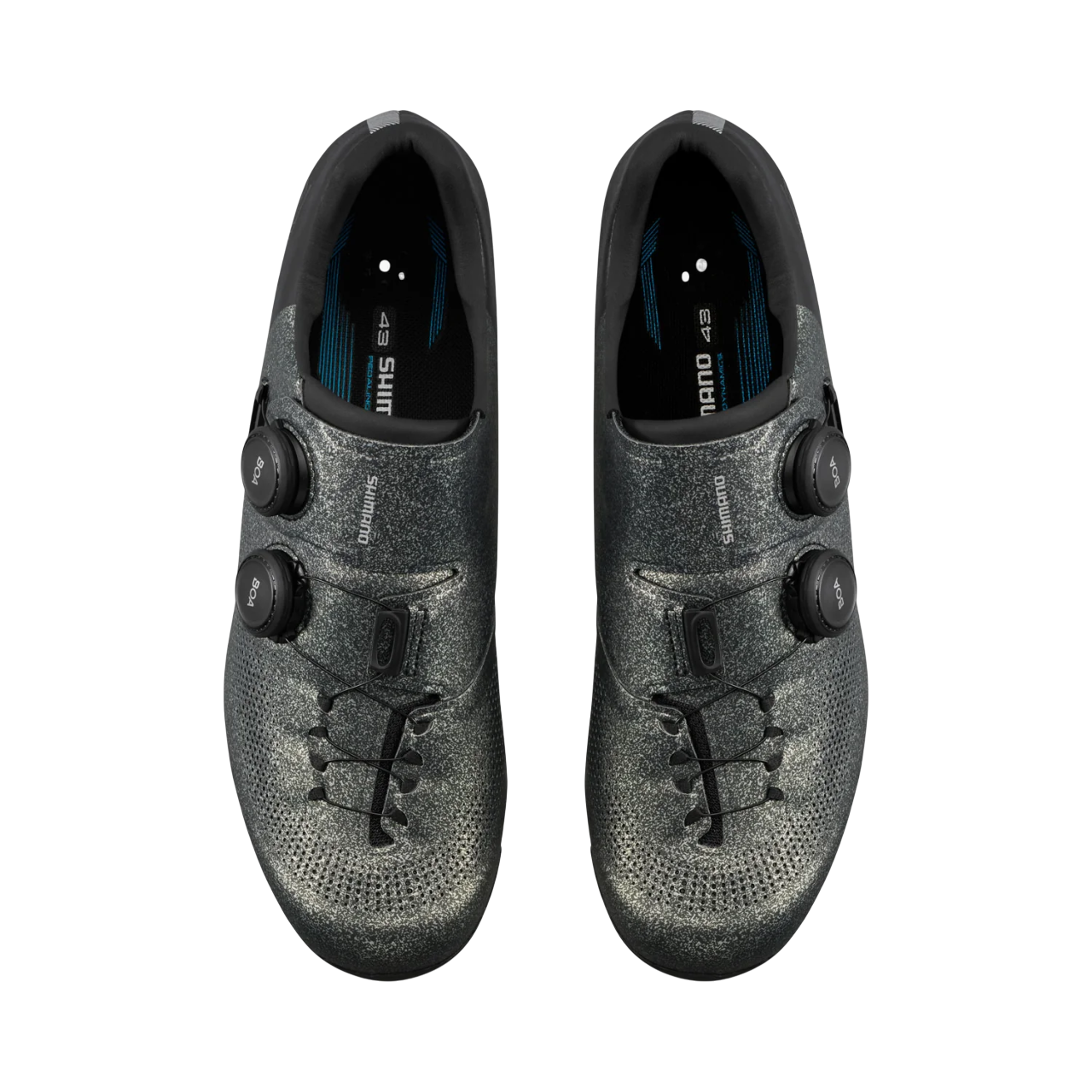 Shimano RC703 Road Shoe - Limited Edition - Gray Splatter