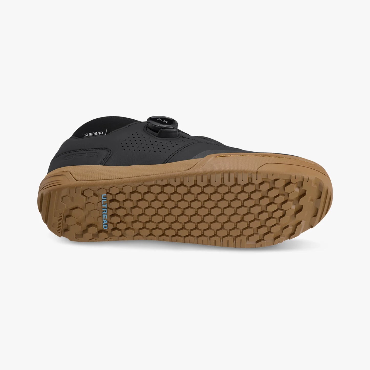 Shimano GF800 Flat Pedal MTB Shoe - Womens - Black-Amber