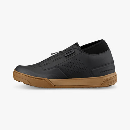 Shimano GF800 Flat Pedal MTB Shoe - Womens - Black-Amber