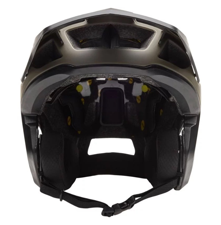 Fox Racing Dropframe MTB Helmet - Military Green