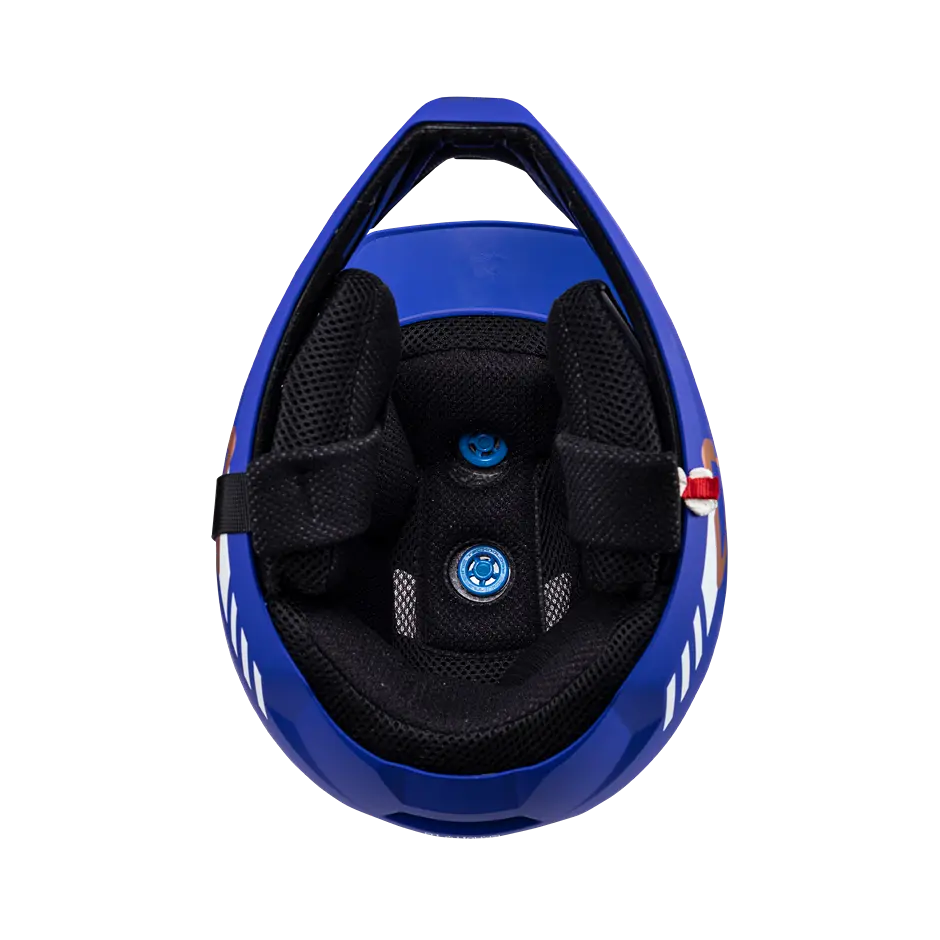 Leatt MTB Gravity 1.0 Full Face Helmet - Junior - UltraBlue - 2024
