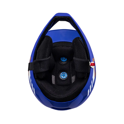Leatt MTB Gravity 1.0 Full Face Helmet - Junior - UltraBlue - 2024