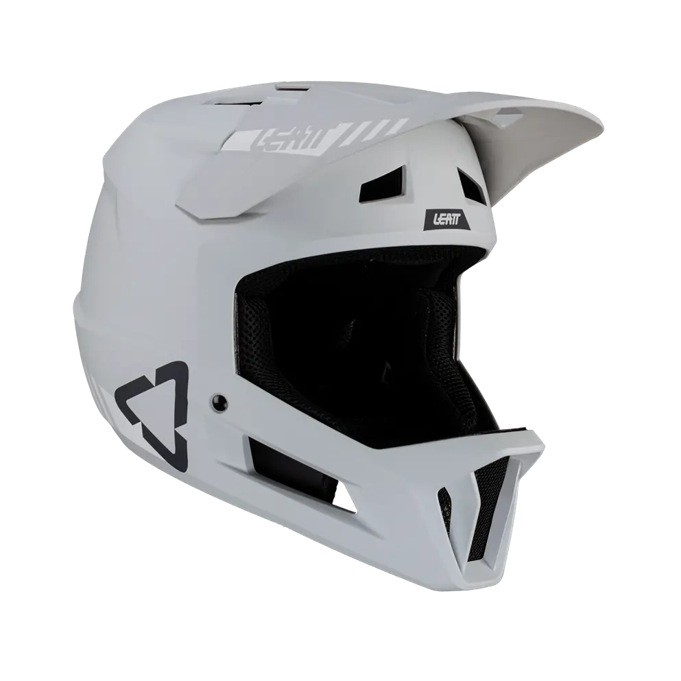 Leatt MTB Gravity 1.0 Full Face Helmet - Steel