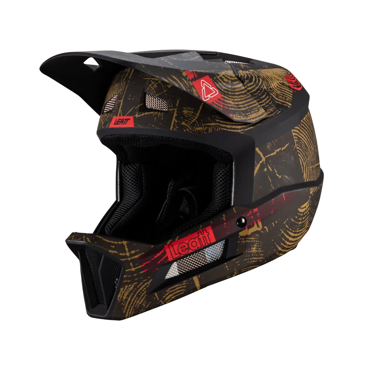 Leatt MTB Gravity 2.0 Full Face Helmet - Timber - 2024