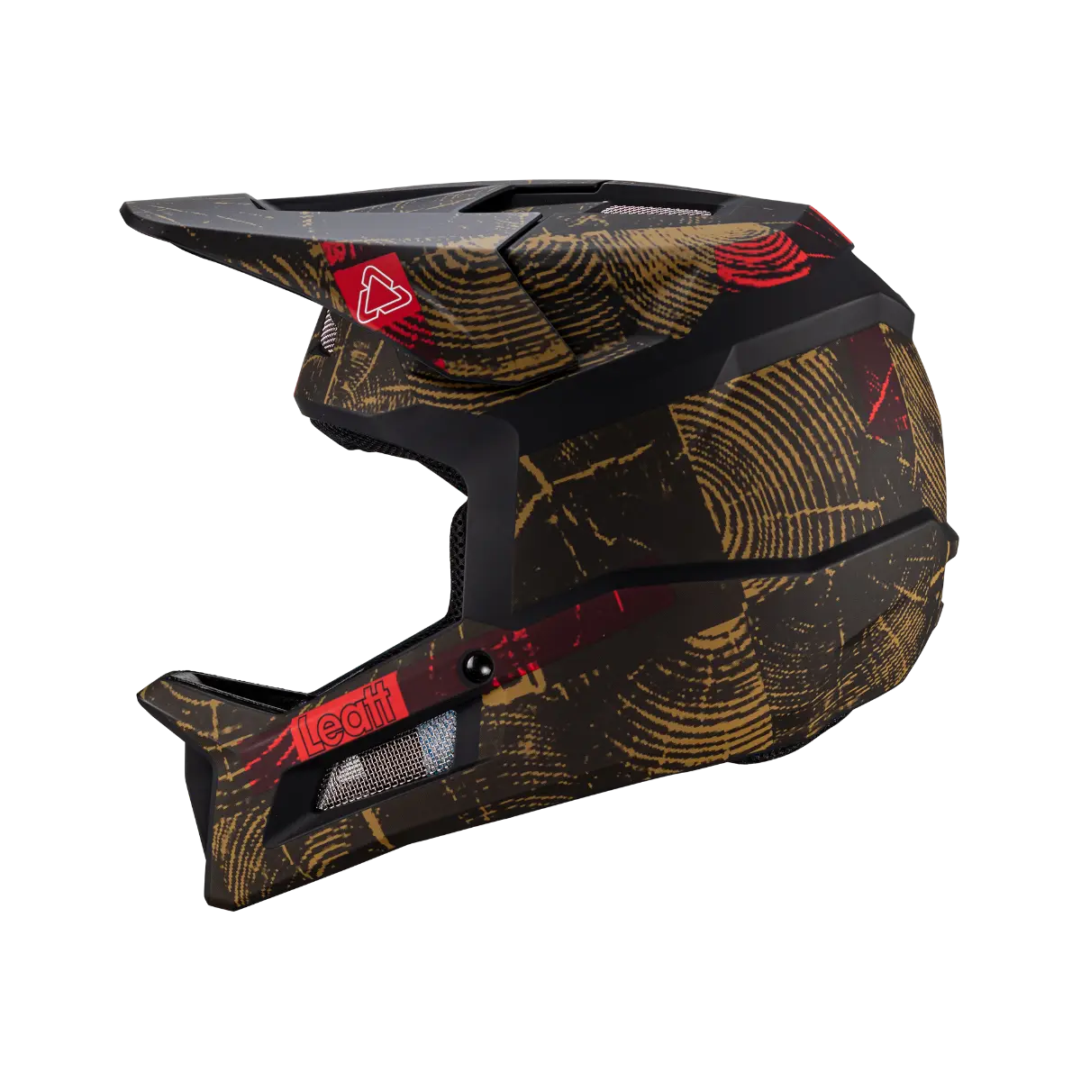 Leatt MTB Gravity 2.0 Full Face Helmet - Timber - 2024