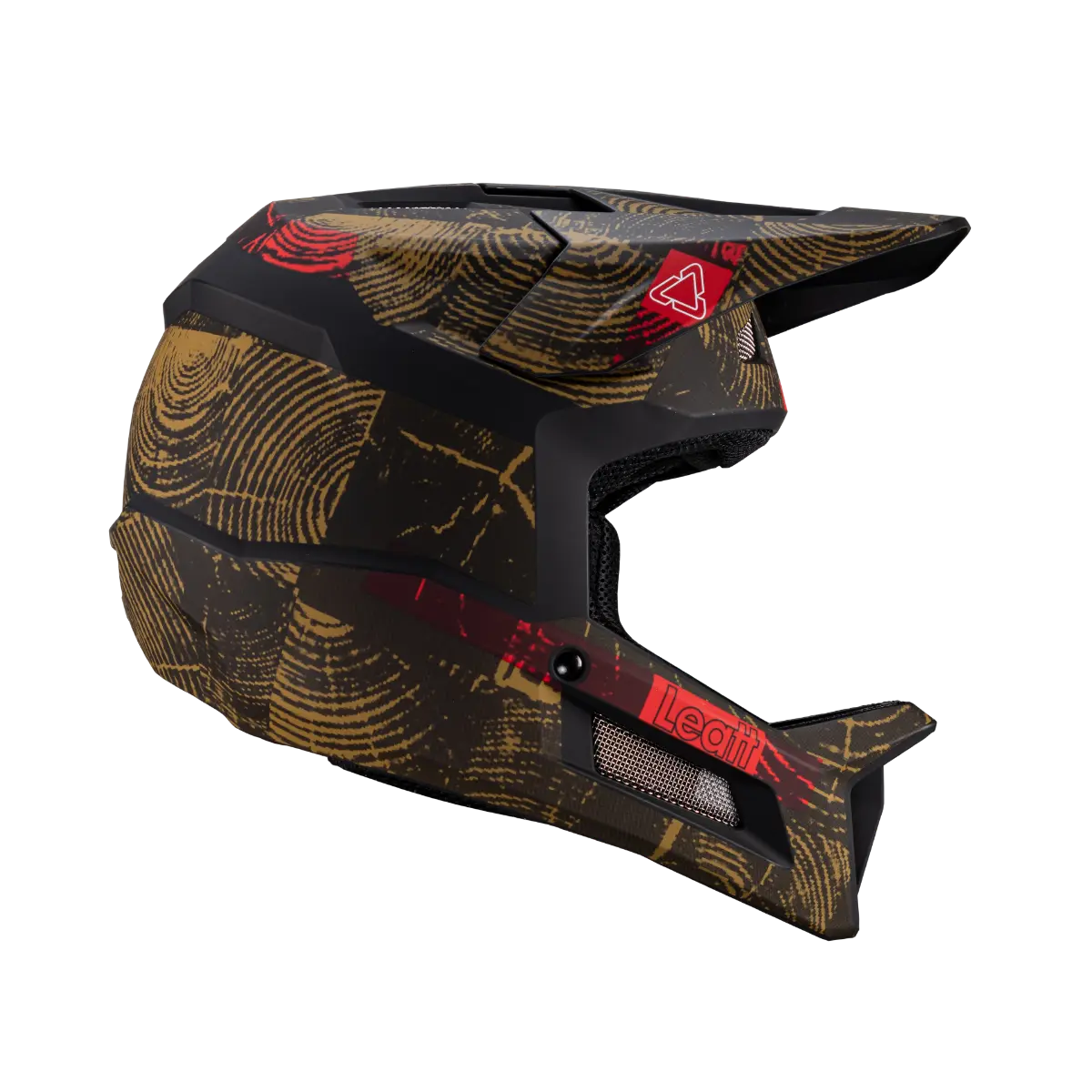 Leatt MTB Gravity 2.0 Full Face Helmet - Timber - 2024