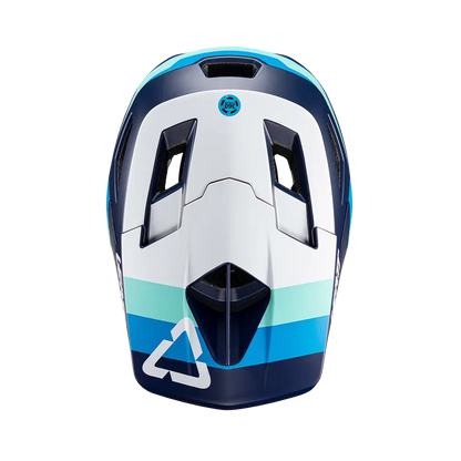 Leatt MTB Gravity 4.0 Full Face Helmet - Blue - 2024