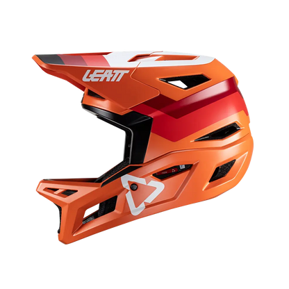 Leatt MTB Gravity 4.0 Full Face Helmet - Flame - 2024