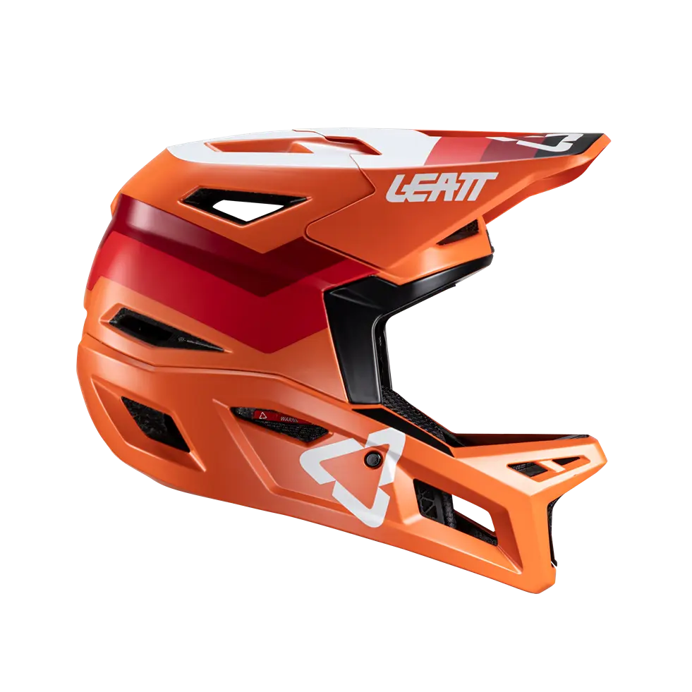 Leatt MTB Gravity 4.0 Full Face Helmet - Flame - 2024