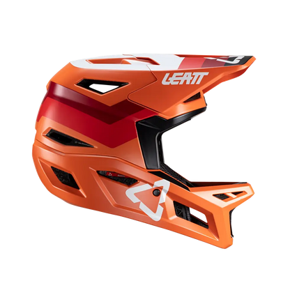 Leatt MTB Gravity 4.0 Full Face Helmet - Flame - 2024