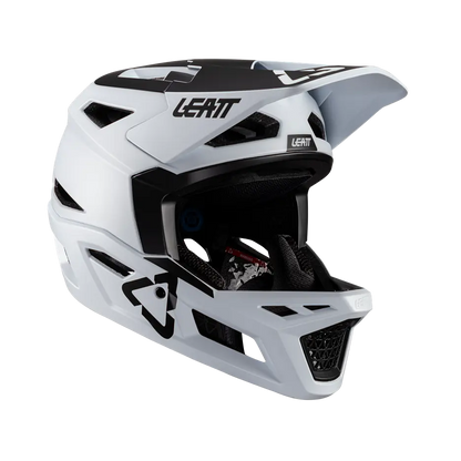 Leatt MTB Gravity 4.0 Full Face Helmet - White - 2024