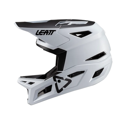 Leatt MTB Gravity 4.0 Full Face Helmet - White - 2024