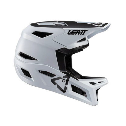 Leatt MTB Gravity 4.0 Full Face Helmet - White - 2024