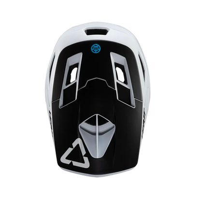 Leatt MTB Gravity 4.0 Full Face Helmet - White - 2024