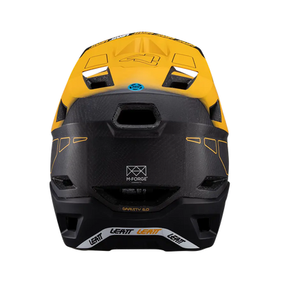 Leatt MTB Gravity 6.0 Carbon Full Face Helmet - Gold - 2024